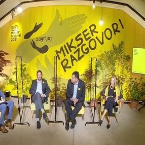 "EU for a better environment" project at the Mikser Festival 2021
